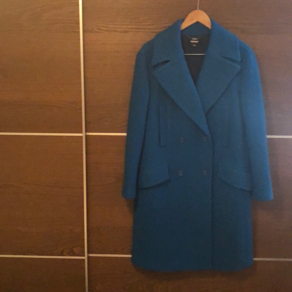 DKNY Italian Wool Coat - Picture 8 of 13